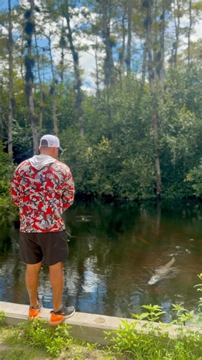Fishing and exploring Big Cypress National Preserve🔥