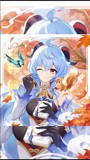 Happy Birthday, Ganyu!｜Genshin Impact #HoYoverse #HBD #GenshinImpact #Ganyu