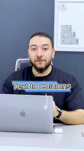 6.5K views · 134 reactions | مشكلة اتصال البيانات في الاكسيل ✨ #test_to_columns #textsplit #Excel #Data_Analysis #DataAnalyst #Mr_Excel #ahmed_zazaa | Ahmed Za3Za3 أحمد زعزع | Facebook