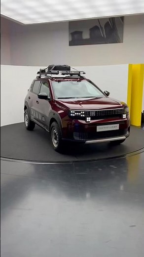The Fiat Panda 4x4 is back! Here’s your first look at it…