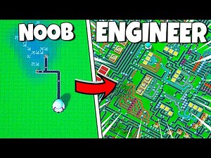 I took automation to EXTREME LEVELS in Builderment!