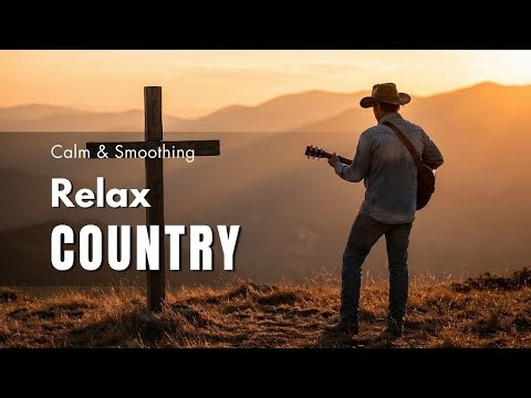 【Country Relax 001】Cozy Playlist / for Relax / Work / Pop / Ballad / Study / Coffee 🤠🎶