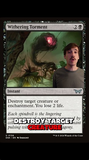 Instant speed removal #mtg #monoblack #commander #mtgedh