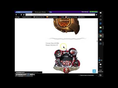Mudando a Skin do windows media player no windows 10