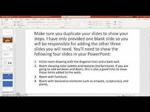 Creating a Digital Room inPowerPoint: Part 1