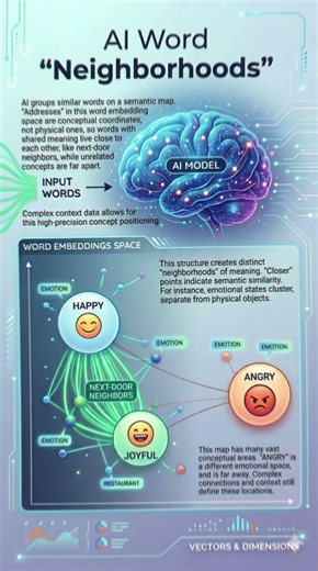 How AI Understands Words Like Humans 🤖| Embeddings Explained