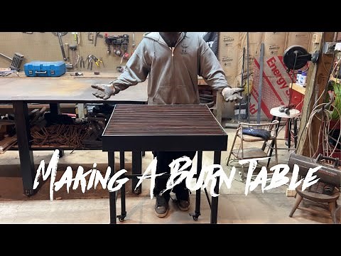 Making a Burn Table