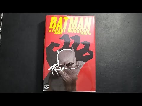 Batman by Grant Morrison Omnibus Vol 1 Overview