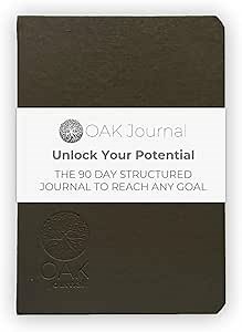 VERSAINSECT Smart Goal Planner Journal and Planner for Full Focus and Best Self Quarterly Goal Planner & Daily Gratitude Journal Life Goal Planner for Men & Women 90 Day Goal Journal Goals Planner