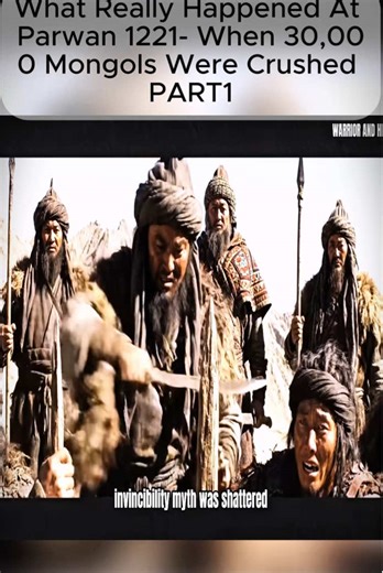 What really happened at parwan 1221 When 30.000 mongols were crushed #mongol #vikings #ancienthistory #war #ancientweapon