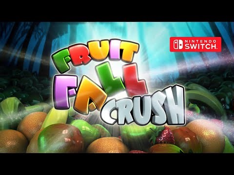 FruitFall Crush Gameplay Nintendo Switch