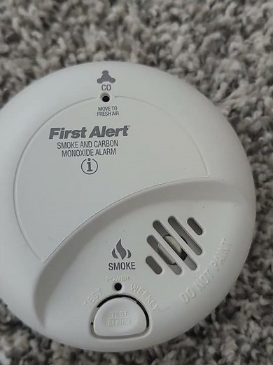 First Alert SC9120B Second Gen Smoke and Carbon Monoxide Alarm #smokealarm
