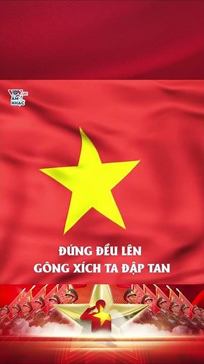 Nhạc Lễ Chào Cờ Quốc Ca Việt Nam Có Lời Hát