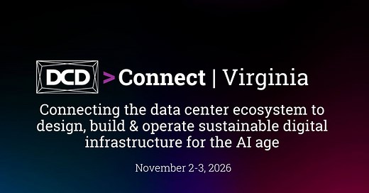 DCD> Connect | Virginia 2026