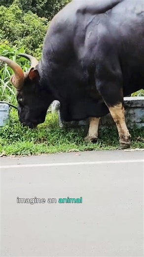 The Gaur: The Beast Even Tigers Avoid