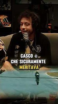 Parte 35 | Valentino Rossi descrive il suo Casco ideato da Cesare Cremonini🤯