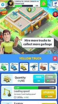 Trash Tycoon Idle Business 💰 | Ultimate Money & Profit Strategy Series - 136