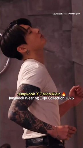 Jungkook X Calvin Klein | Jungkook CKJK Collection 2026