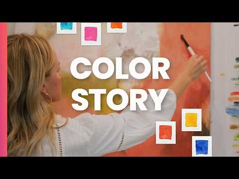 Create a Color Story BEFORE Starting Your Next Painting (Step by Step)