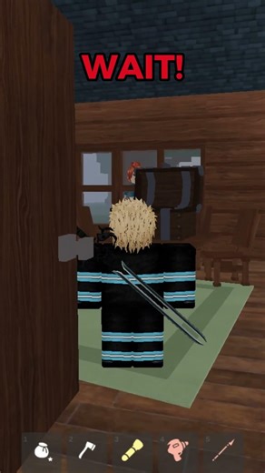 BACON IMPOSTER?! #99nightintheforest #usa #roblox