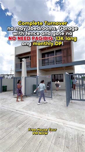 Modern-style Home for Only ₱13,000 Monthly DP!