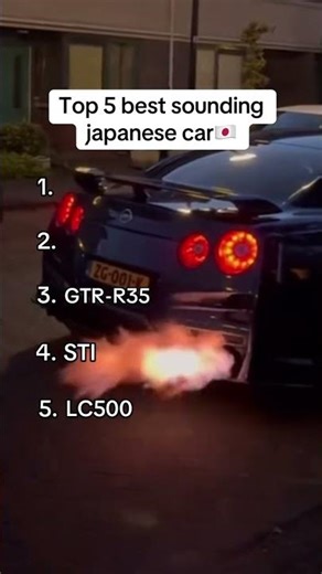 Top 5 Best JDM Engine Sounds Ever! 🔥 #shorts
