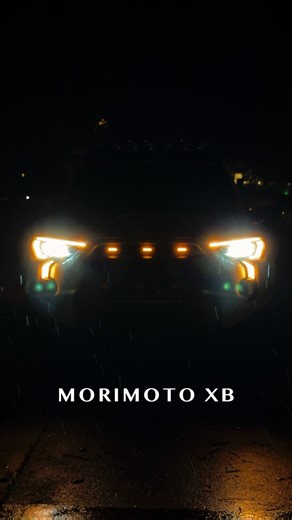 The BEST looking headlights for Toyota 4Runner!
