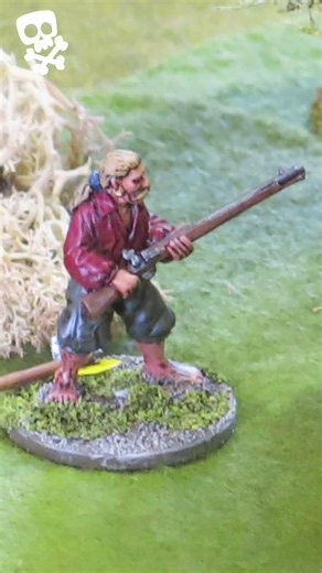 Skirmish at Aligator Island. #miniature #skirmishwargame