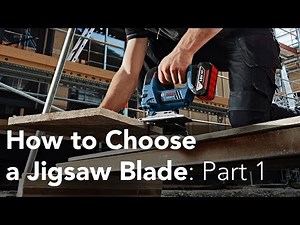 How to Choose a Jigsaw Blade for Clean Straight Cuts