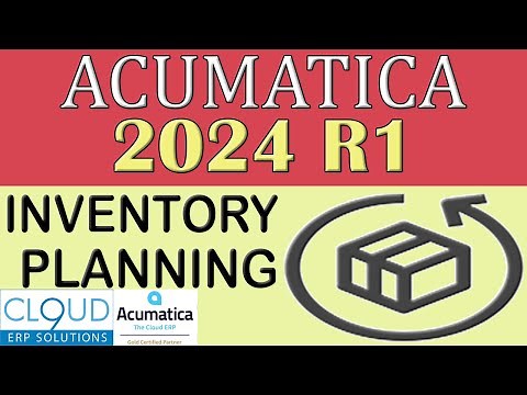 Acumatica's Distribution Requirements Planning Overview