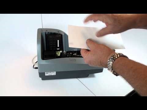 Digital Check TS240 Cleaning