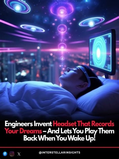 We’re One Step Closer to Dream Recording Technology