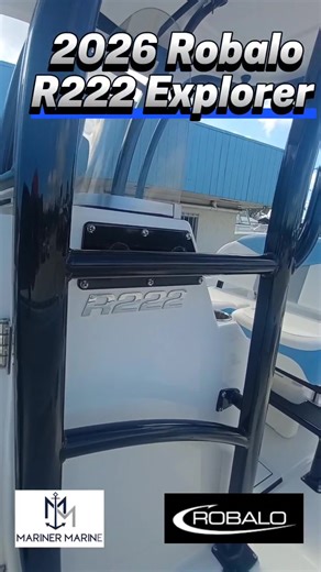 🚤✨ New 2026 Robalo R222 Explorer Built for serious performance, family fun, and pure adventure on the water. Rugged. Versatile. Ready to go. 🌊 📞 Call for Price 📍Available now at Mariner Marine #RobaloBoats #R222Explorer #2026Boats #NewInventory #CallForPrice #MarinerMarine #BoatLife #CenterConsoleLife #FishingBoat #SouthFloridaBoating #OnTheWater #YamahaOutboards #NewBoatDay | Mariner Marine