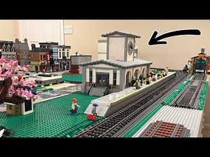 Fixing The LEGO Train Station! | LEGO City Update