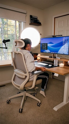 Is this the perfect ergonomic chair? Desky Desk Chair Unboxing #officechair #desky