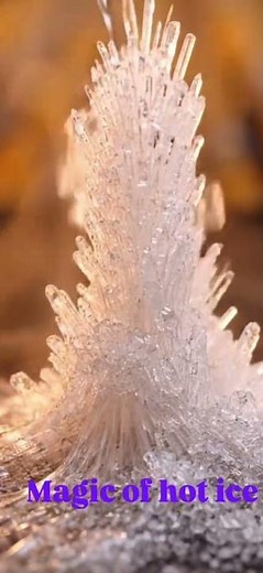 #shorts What Happens When Acetone Touches Hot Ice? 😱❄️🔥
