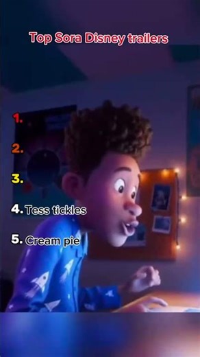 Sora Disney Traily 1/50 #disney #sora #memes