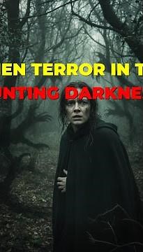 ALIEN TERROR IN THE HAUNTING DARKNESS...