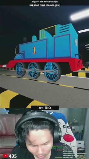 Thomas Passes the Highway #roblox #horror