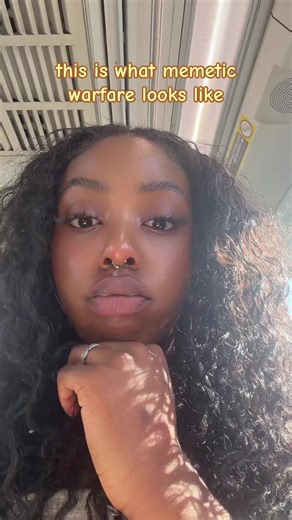 zina (@zinaaweenaa)’s video of memetic warfare