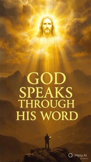 God Speaks to You Through His Word
