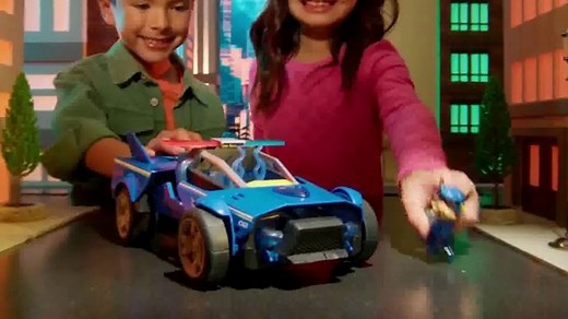 PAW Patrol: The Movie Chase's 2-in-1 City Cruiser TV Spot, 'Transform'