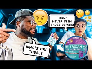 I CANT BELIEVE I FOUND USED CONDOMS IN MY WIFES BAG *ITS OVER*