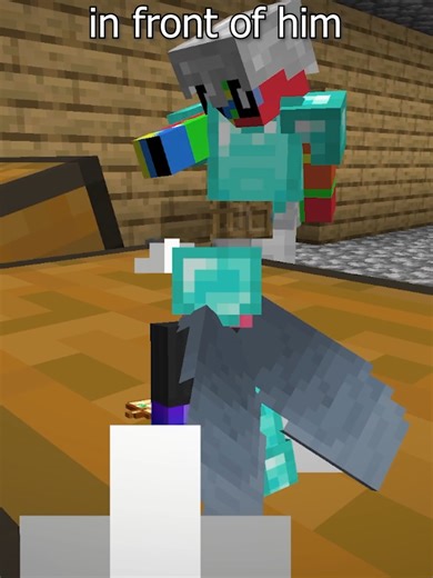 Secretamente Robando de Mi Amigo en Minecraft