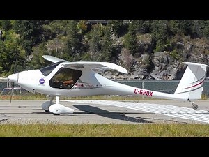 Pipistrel Virus SW Takeoff
