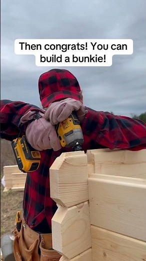 It's this easy to build a bunkie!