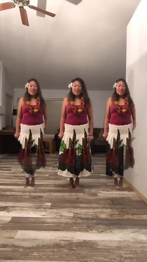 Lilo and Stitch Hula Dance Love