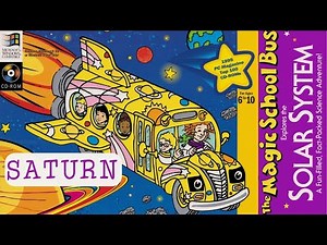 The Magic School Bus Explores the Solar System - Saturn (Gameplay/Walkthrough)