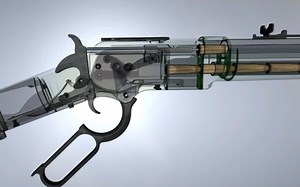 Winchester m1873 射击原理