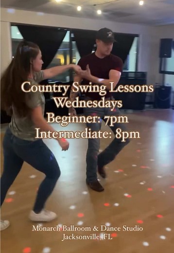Ready to learn to swing dance? Join us for Country Swing Dancing in Jacksonville, FL 🕺 💃 🤠 #countryswing #countryswingdance #countryswingdancing #jacksonville #jacksonvilleflorida #countrydance #dancelessons #floridadance